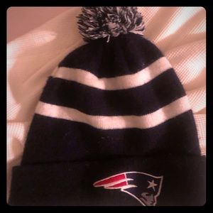 Patriots beanie